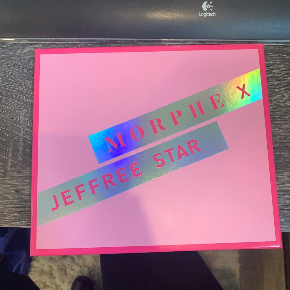 Jeffree star morphe pallette- for sale